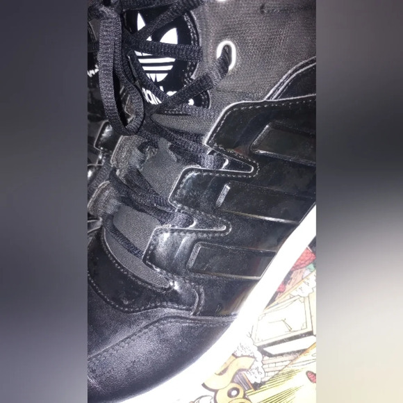 Adidas Basketball Shoes EVM 004 001 Me's Sz. 7 - Picture 2 of 7